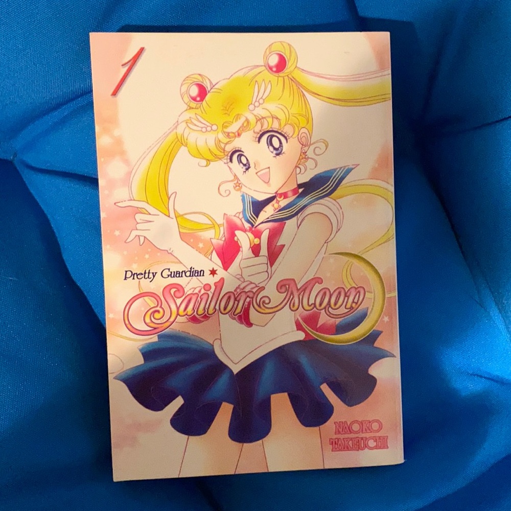Anime Comics Volume1 PrettyGuardianSailorMoon ByNaokoTakeuchi ExcellentCondition